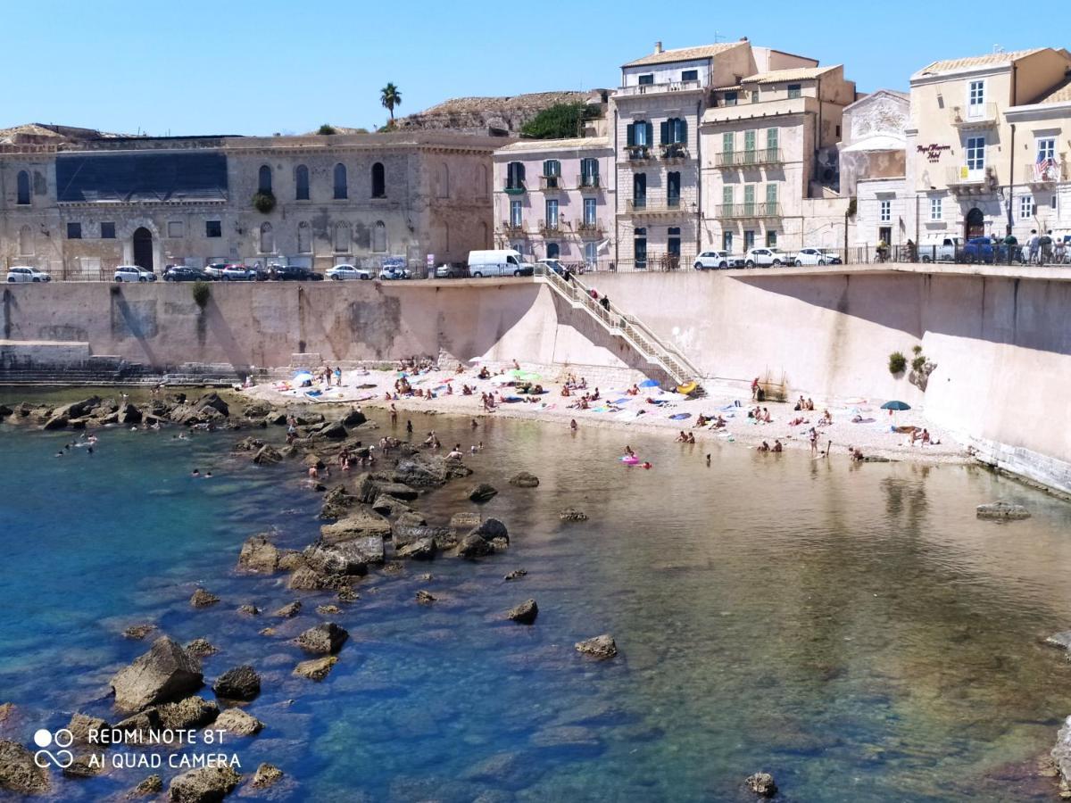סירקוזה Appartamento Dammuso Isola Di Ortigia מראה חיצוני תמונה