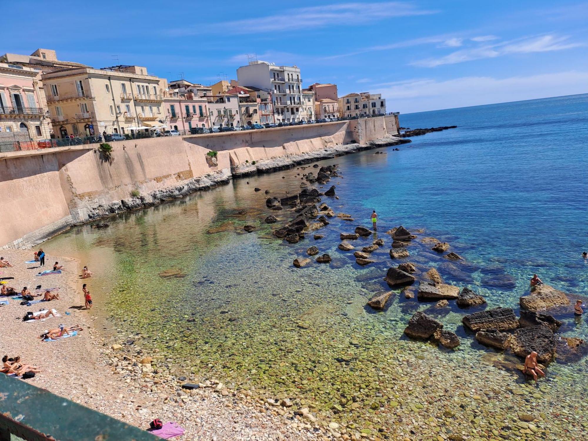 סירקוזה Appartamento Dammuso Isola Di Ortigia מראה חיצוני תמונה