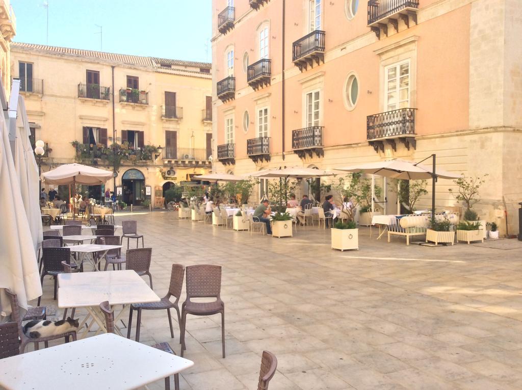 סירקוזה Appartamento Dammuso Isola Di Ortigia מראה חיצוני תמונה