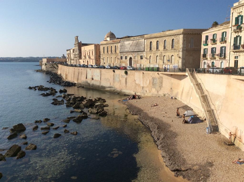 סירקוזה Appartamento Dammuso Isola Di Ortigia מראה חיצוני תמונה