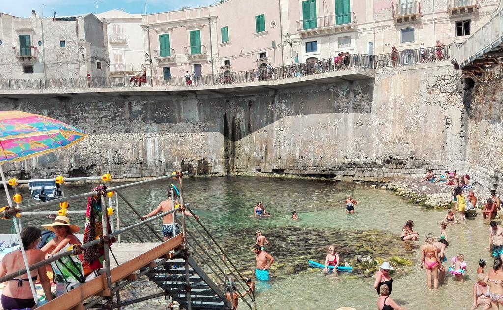 סירקוזה Appartamento Dammuso Isola Di Ortigia מראה חיצוני תמונה