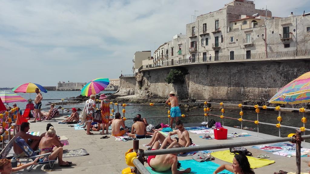סירקוזה Appartamento Dammuso Isola Di Ortigia מראה חיצוני תמונה