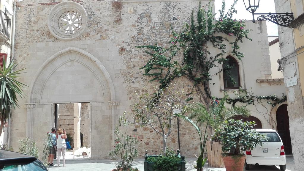 סירקוזה Appartamento Dammuso Isola Di Ortigia מראה חיצוני תמונה