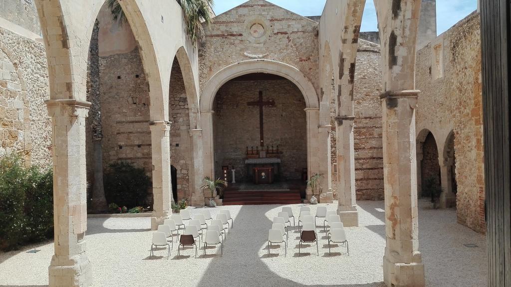 סירקוזה Appartamento Dammuso Isola Di Ortigia מראה חיצוני תמונה