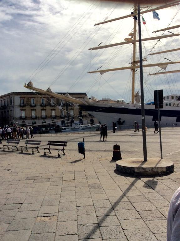 סירקוזה Appartamento Dammuso Isola Di Ortigia מראה חיצוני תמונה