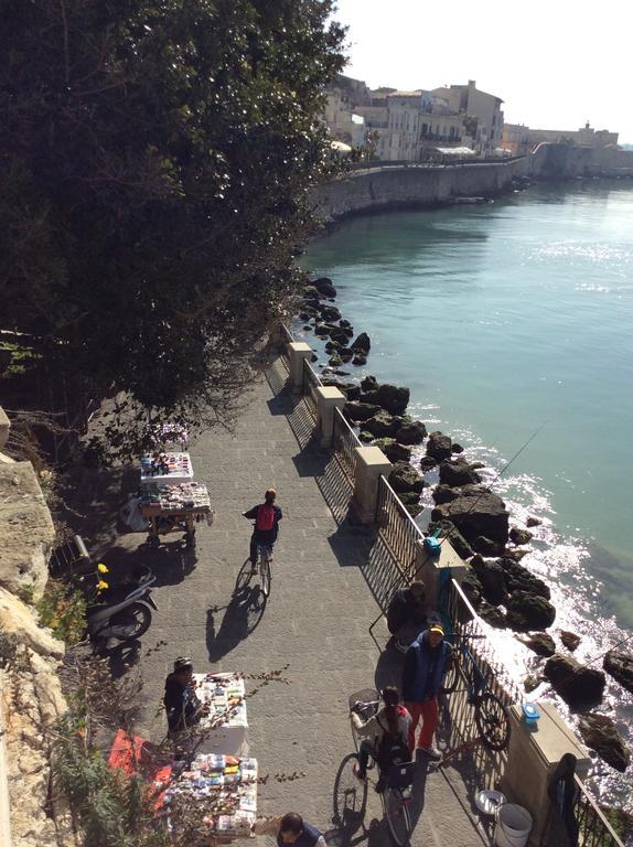 סירקוזה Appartamento Dammuso Isola Di Ortigia מראה חיצוני תמונה