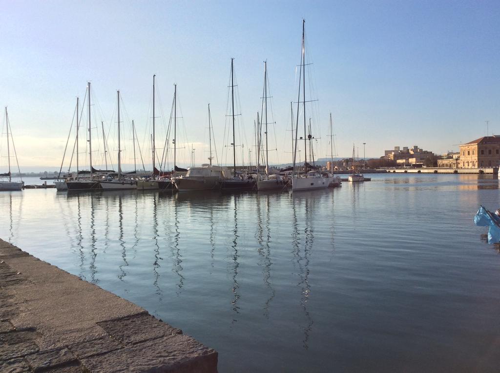 סירקוזה Appartamento Dammuso Isola Di Ortigia מראה חיצוני תמונה