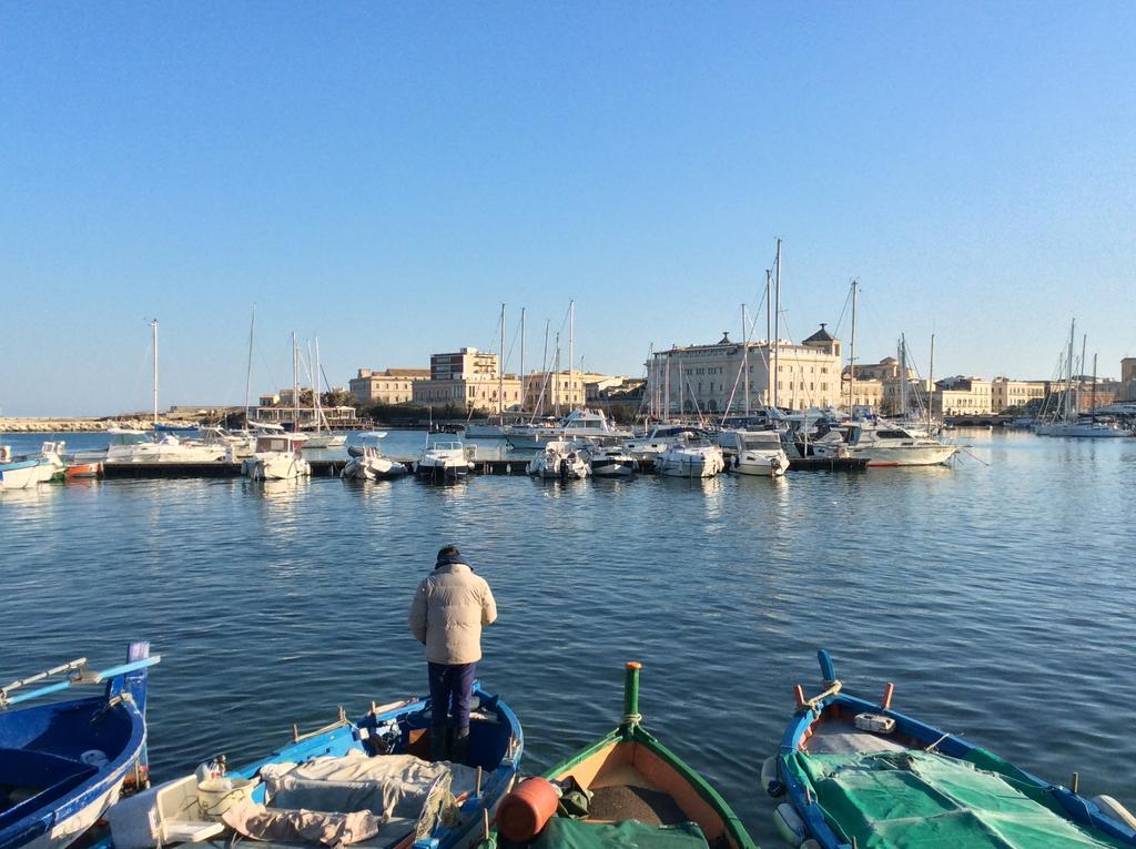 סירקוזה Appartamento Dammuso Isola Di Ortigia מראה חיצוני תמונה