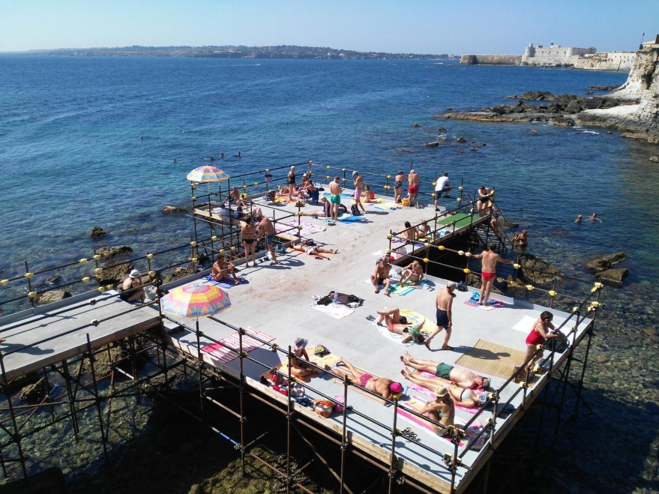 סירקוזה Appartamento Dammuso Isola Di Ortigia מראה חיצוני תמונה